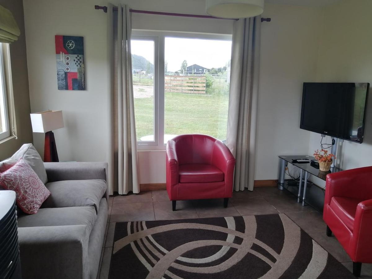 Apartament Cabana Vista Al Mackay Coyhaique Zewnętrze zdjęcie